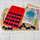 Moule en silicone - Bones