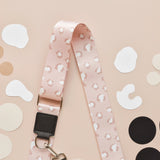 NUED CHIC LÉOPARD - Sangle de sac pour le promenade