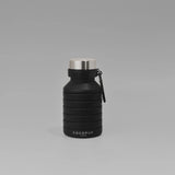 NOIRE - Bouteille d'eau pliable