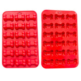 Moule en silicone - Bones