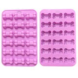 Moule en silicone - Bones