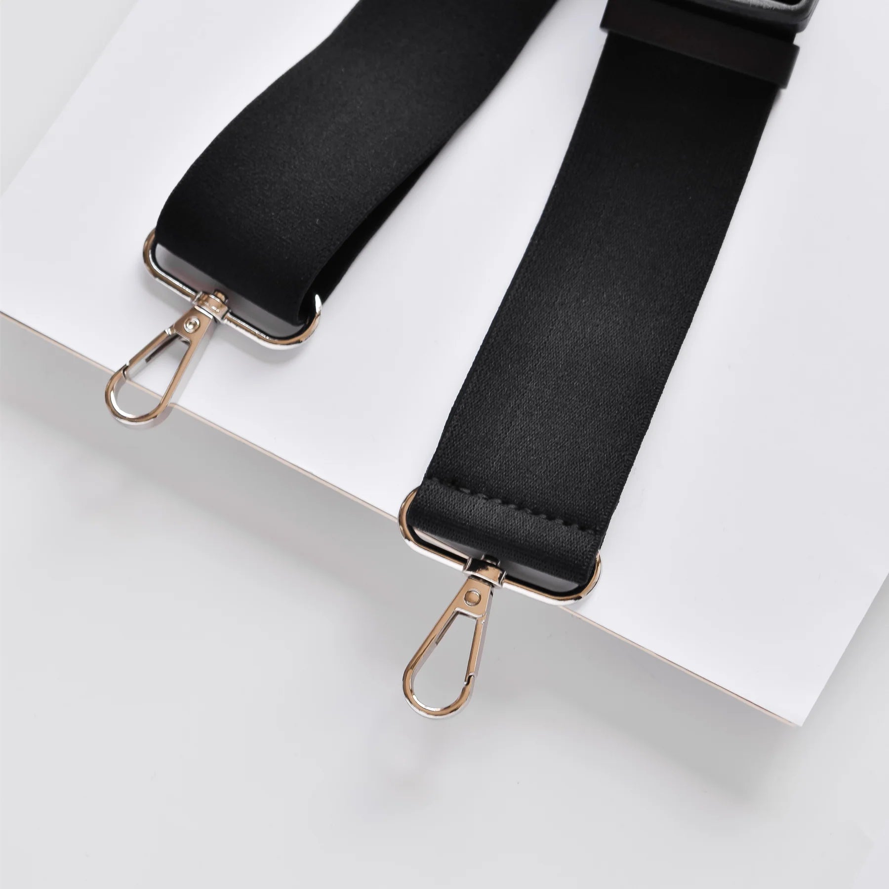 SANGLE CEINTURE BANANE POUR SACOCHE COCOPUP LONDON - NOIR – THE WOUF