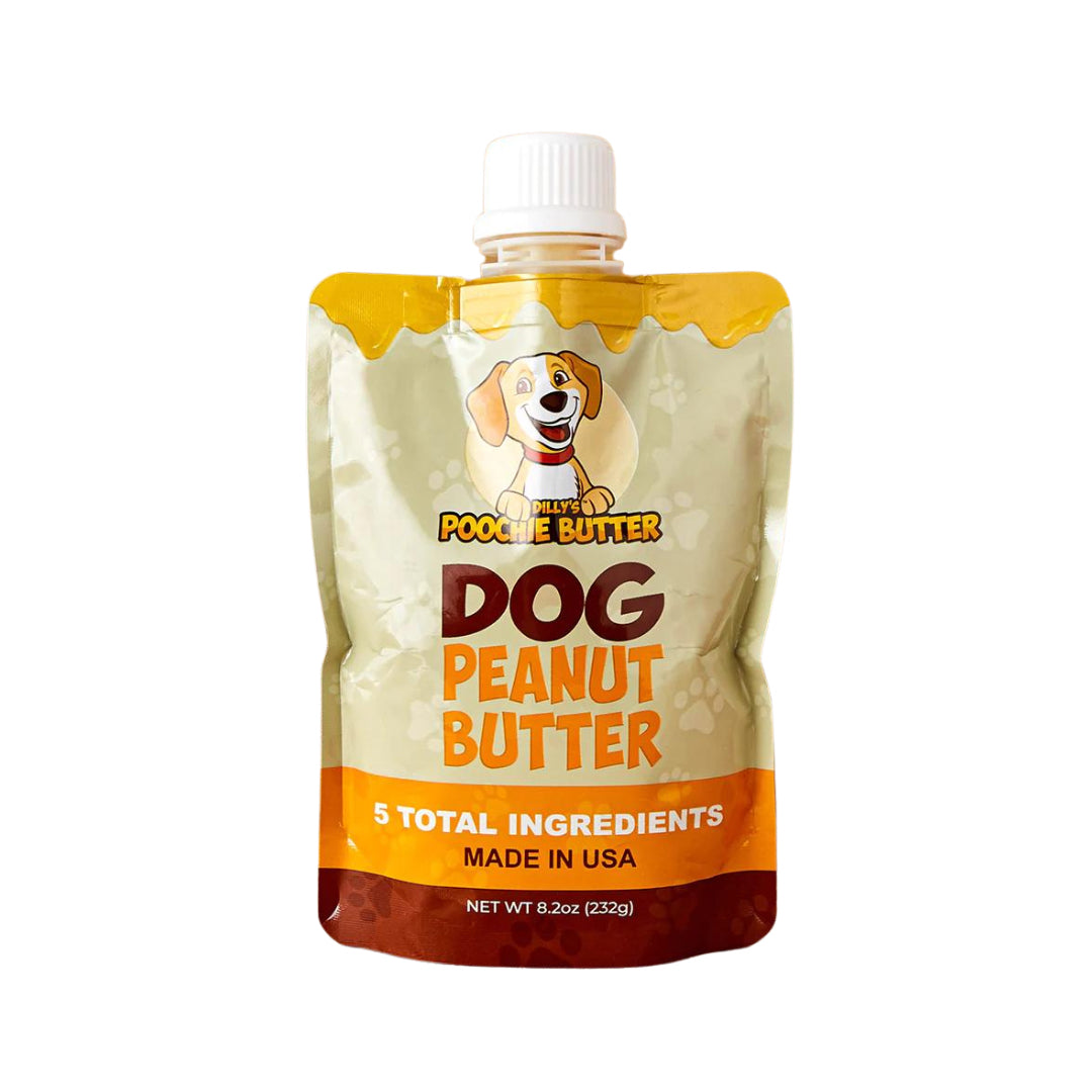 Beurre de cacahuète pour chien