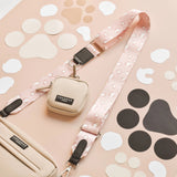 NUED CHIC LÉOPARD - Sangle de sac pour le promenade