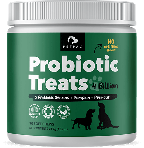 PROBIOTIC - Friandises pour préserver la microbiome intestinal de votre chien