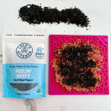 Feelin' Beefy - Décoration et rehausseur de repas de bœuf - 100gr