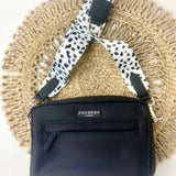 MONOCHROME SPOTS - Sangle de sac pour le promenade