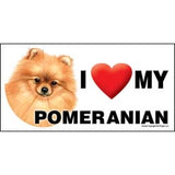 Aimant I LOVE MY POM