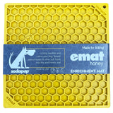 Tapis de léchage d'enrichissement - Honeycomb