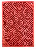 Tapis de léchage d'enrichissement - Love