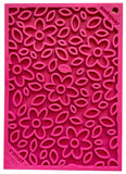 Tapis de léchage d'enrichissement - Flower Power