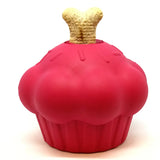 Cupcake Rose -  Distributeur des friandises - Jouet à mâcher