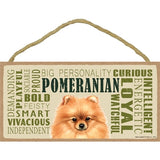 Le caractère du pom est ...