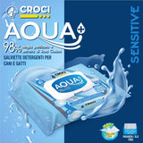 Lingettes Sensitive Acqua+  (40 pièces)