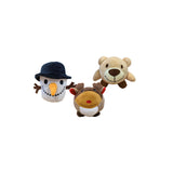 Jouet de Noël en TPR Ball/Frost en peluche pour chiens