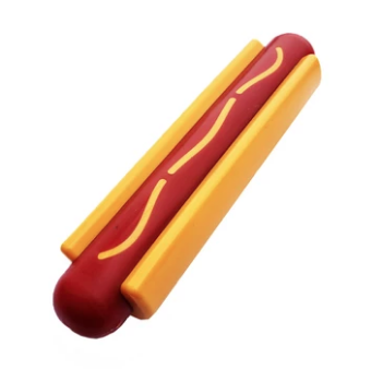 Jouet à mâcher - Hot Dog
