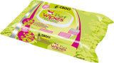 Lingettes Citronelle (40 pièces)