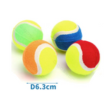 Balle tennis 6,3 cm