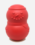 Bonhomme de neige Distributeur des friandises - Jouet à mâcher