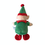 Elfe de Noël pour chien
