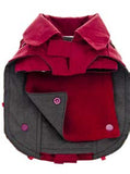 Trench Italian Style Rouge