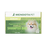 DERMagic Peppermint  & tea tree oil Shampoo Bar