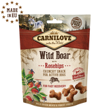 Chien - Crunchy Snack Sanglier avec cynorhodon 200g