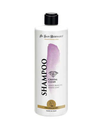 Shampooing Cristal Clean 500ml – Maison du Chien