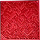 Tapis de léchage d'enrichissement - Love