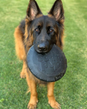 Frisbee en caoutchouc grand