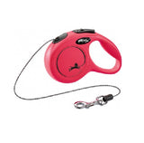 Laisse-corde Flexi New Classic XS (3 m) rouge