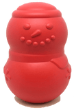 Bonhomme de neige Distributeur des friandises - Jouet à mâcher