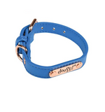 Collier Simili Summer Bleu