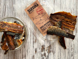 Filets de sardines déshydratés