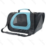 Sac chien bleu S